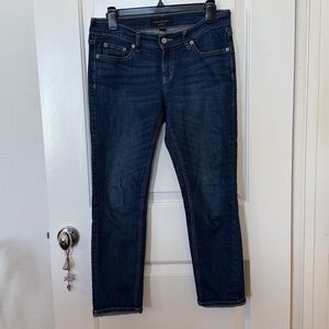 Banana Republic Blue Denim Girlfriend Jeans